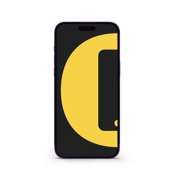 iPhone 15 Plus 128GB geel