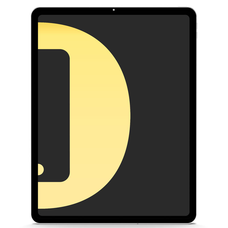 iPad 10.9 (2022) 64GB wifi geel