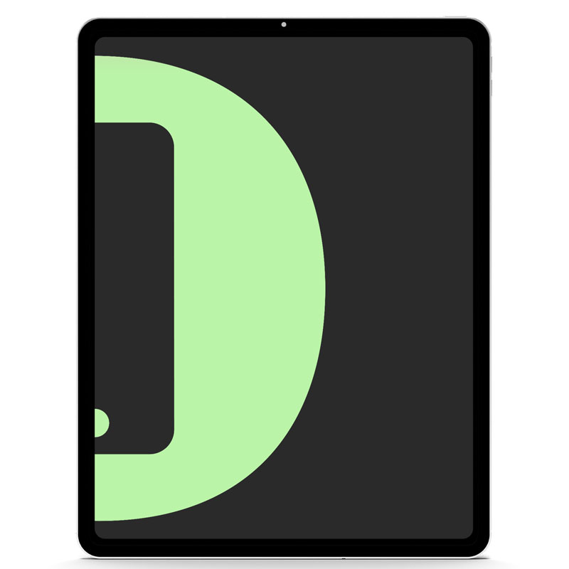 iPad Air 4 (2020) 64GB Groen