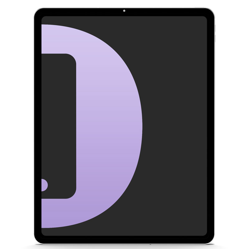 iPad Air 5 (2022) 64GB Paars