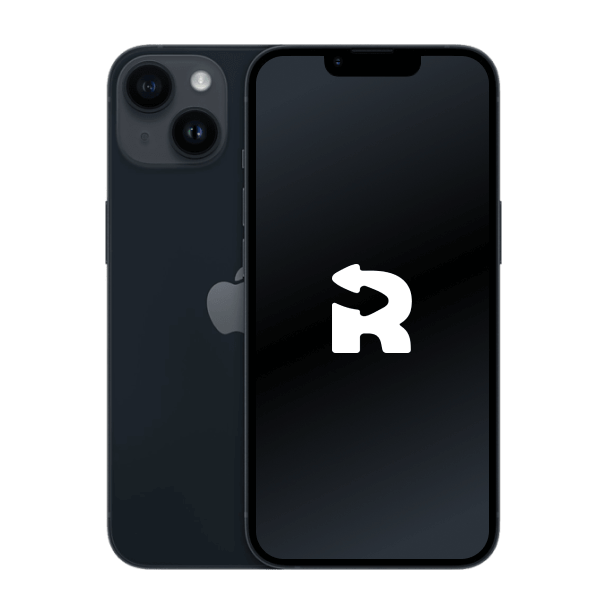 Iphone 14 128gb zwart - Mobielfabriq Houten